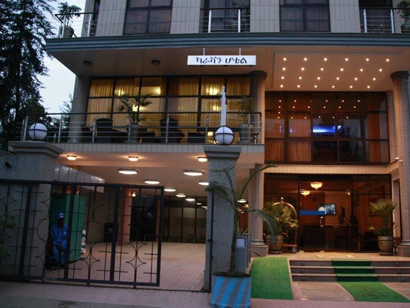 Caravan Hotel Addis Ababa Exteriör bild