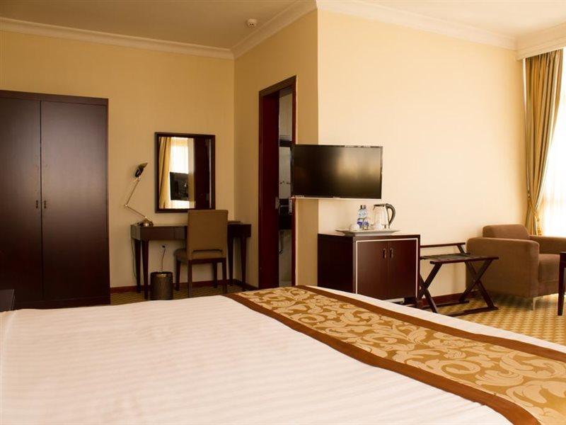 Caravan Hotel Addis Ababa Exteriör bild