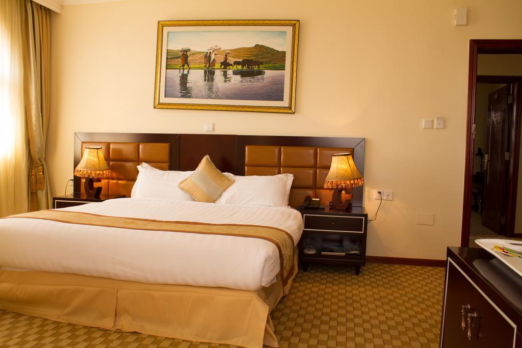 Caravan Hotel Addis Ababa Rum bild