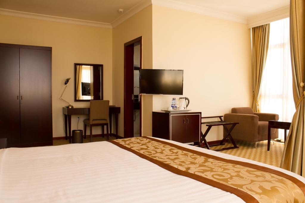 Caravan Hotel Addis Ababa Rum bild