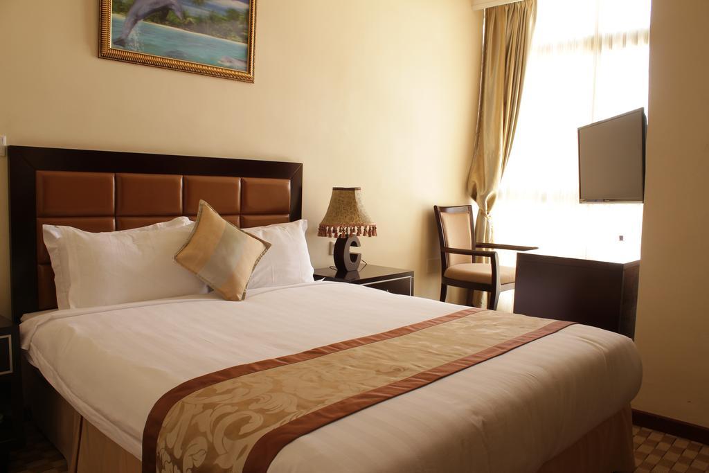 Caravan Hotel Addis Ababa Rum bild
