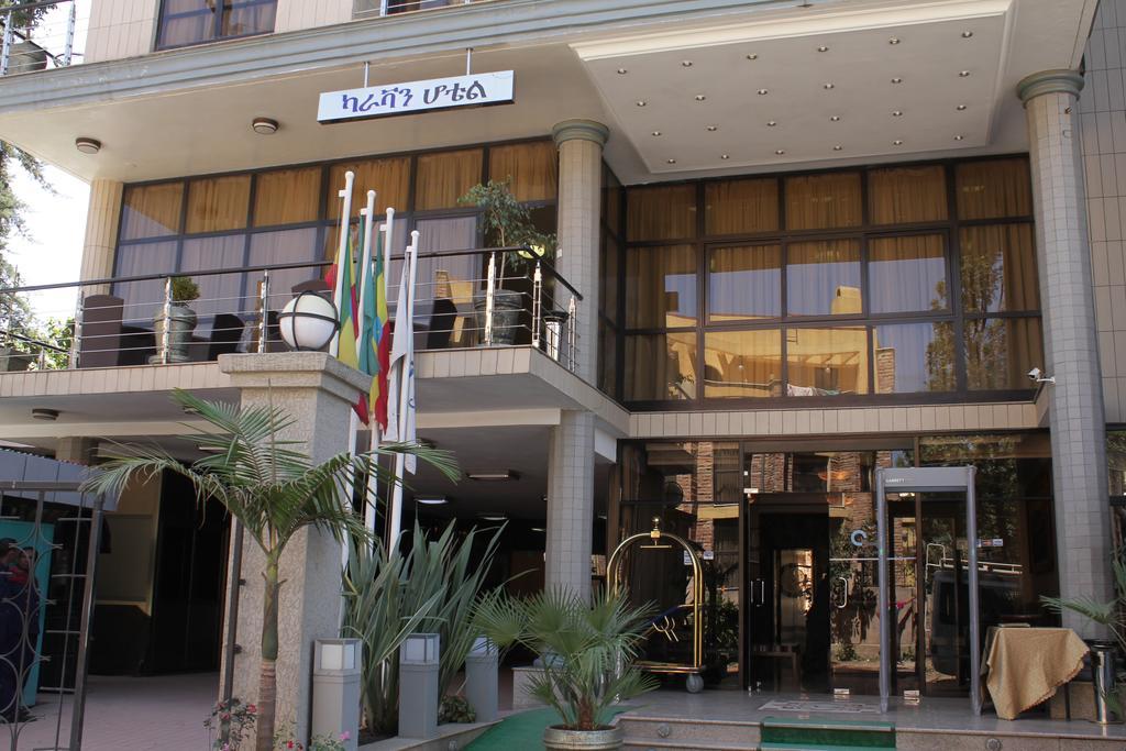 Caravan Hotel Addis Ababa Exteriör bild