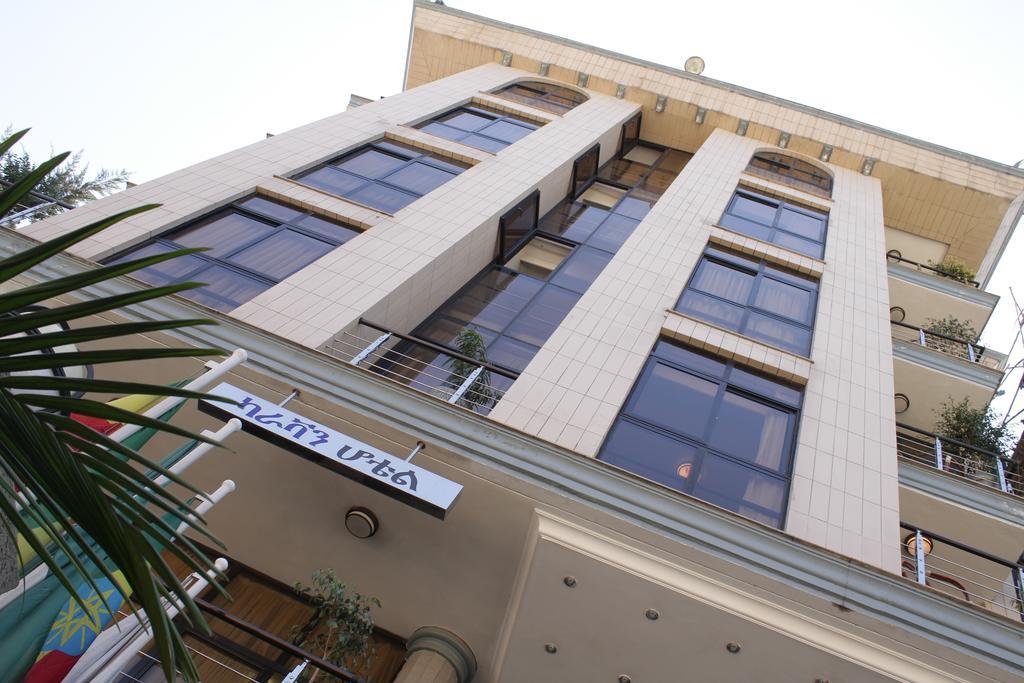 Caravan Hotel Addis Ababa Exteriör bild