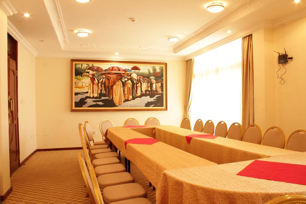 Caravan Hotel Addis Ababa Exteriör bild