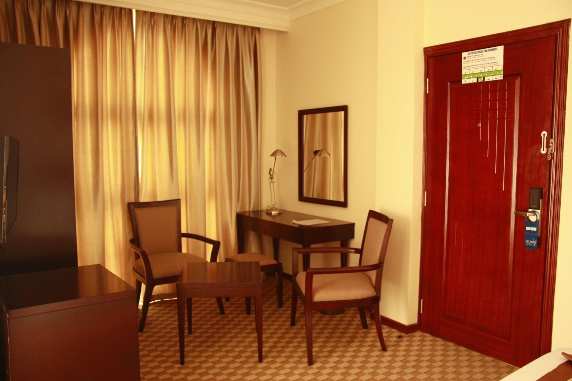 Caravan Hotel Addis Ababa Exteriör bild
