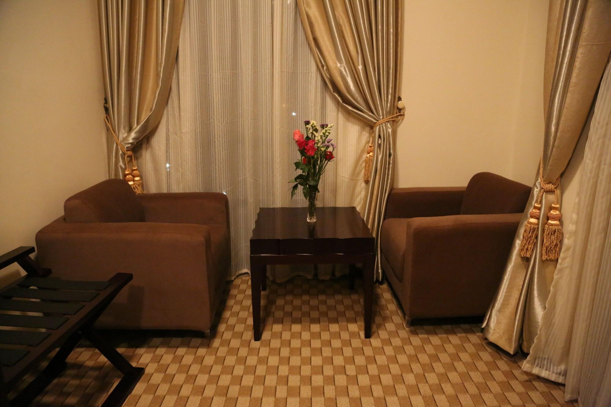 Caravan Hotel Addis Ababa Exteriör bild