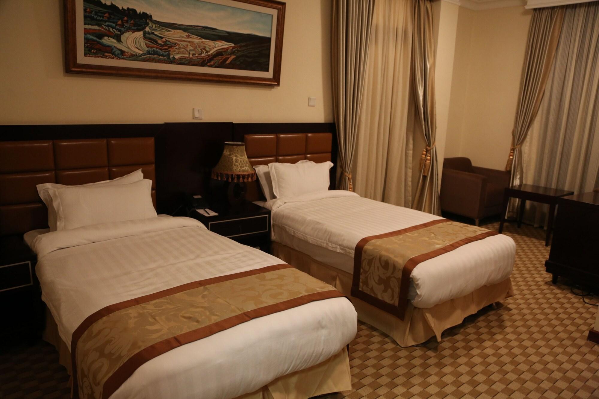 Caravan Hotel Addis Ababa Exteriör bild