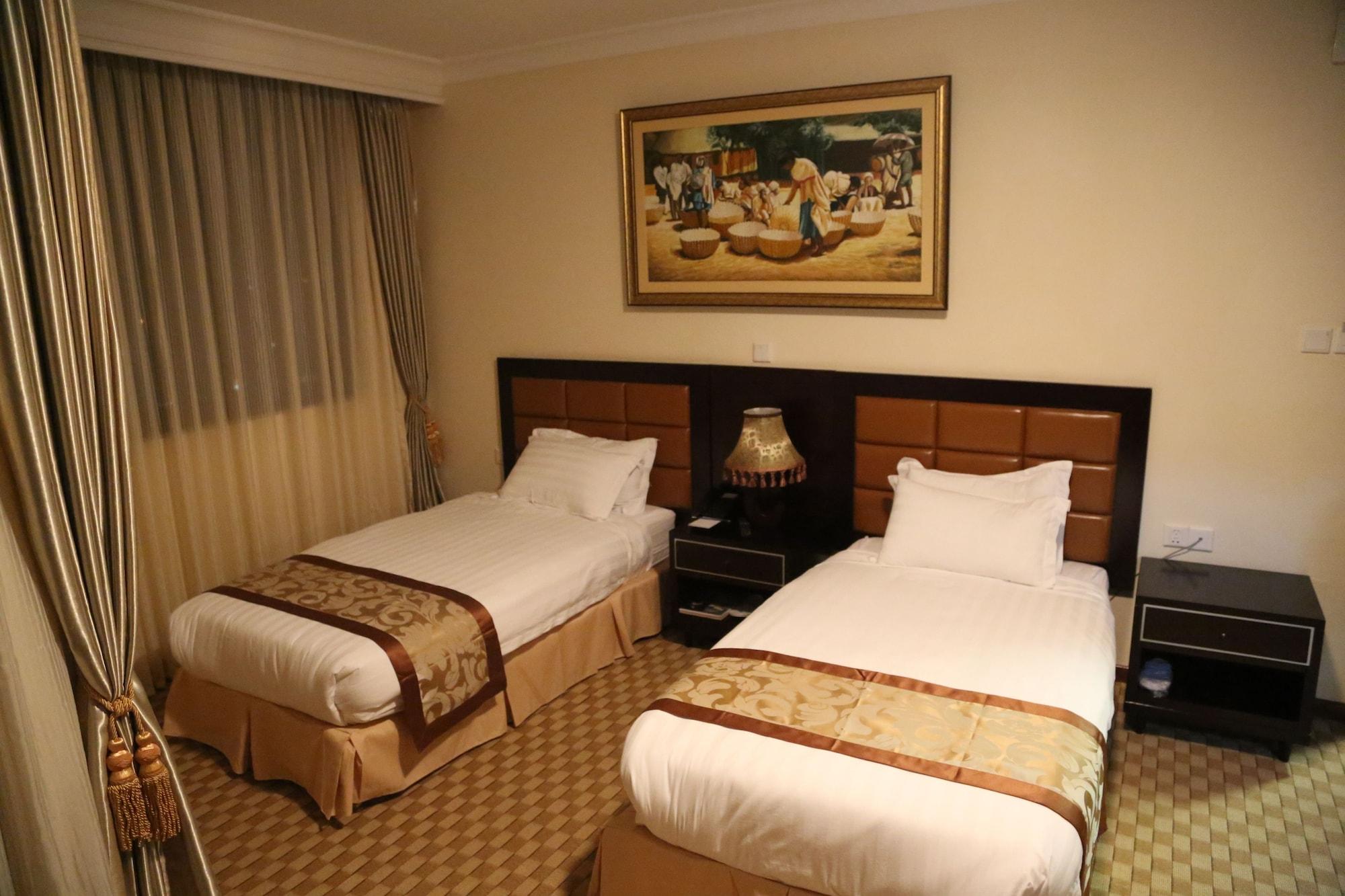 Caravan Hotel Addis Ababa Exteriör bild