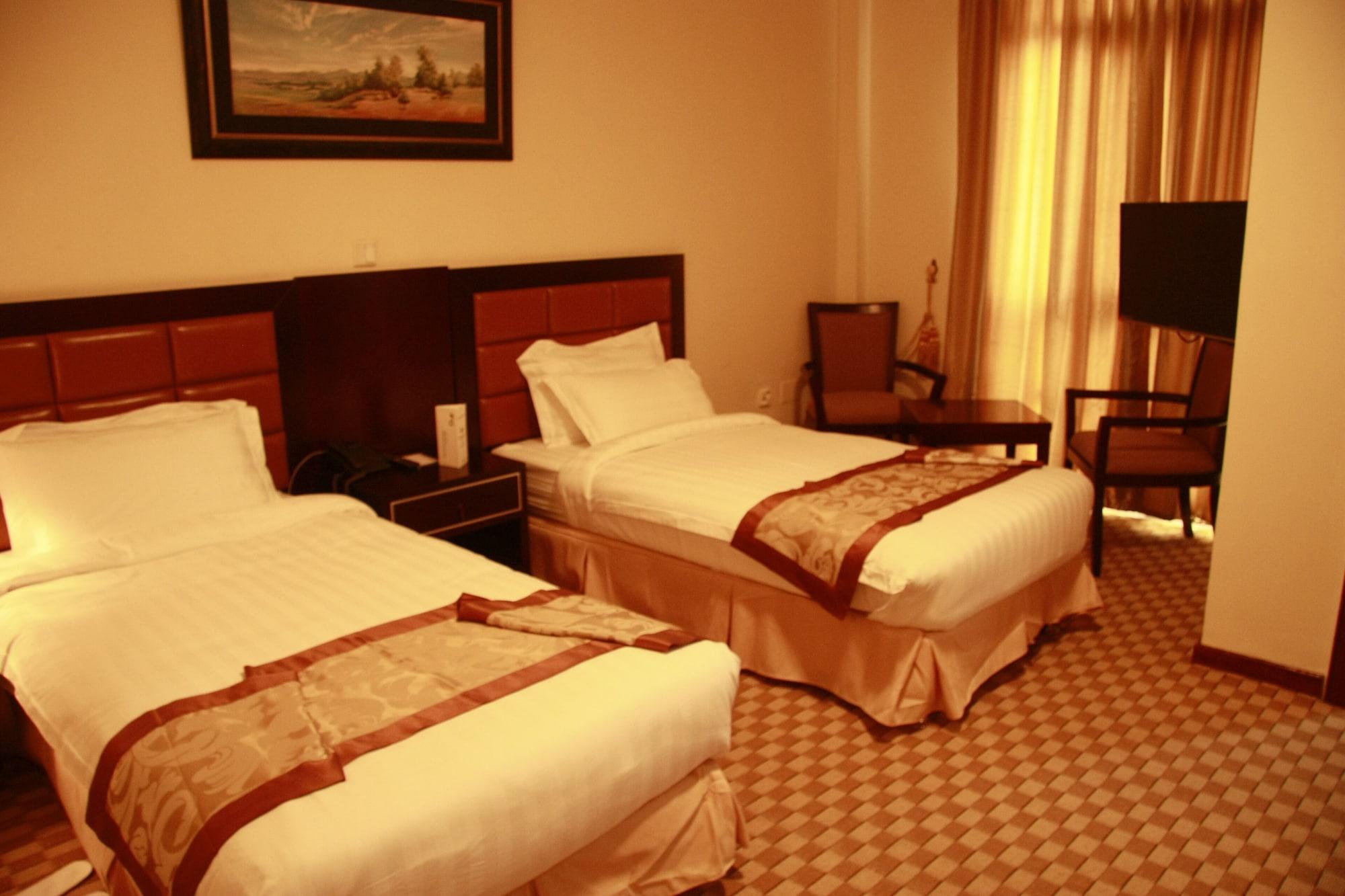 Caravan Hotel Addis Ababa Exteriör bild