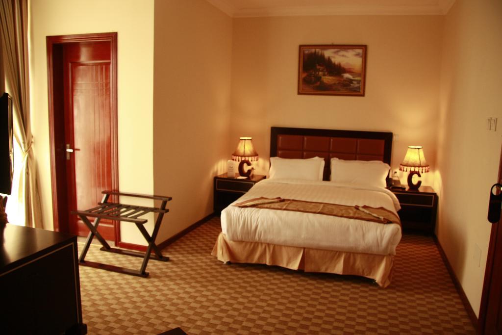 Caravan Hotel Addis Ababa Exteriör bild