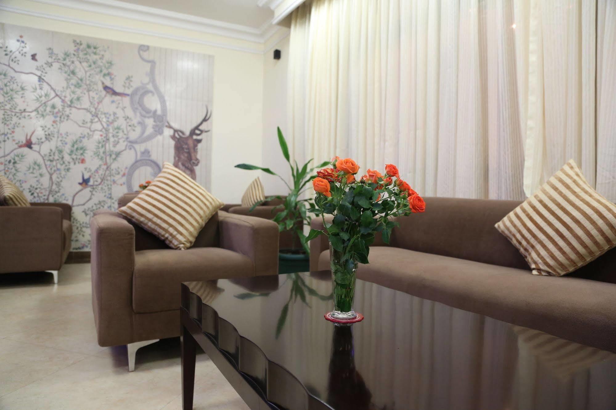 Caravan Hotel Addis Ababa Exteriör bild