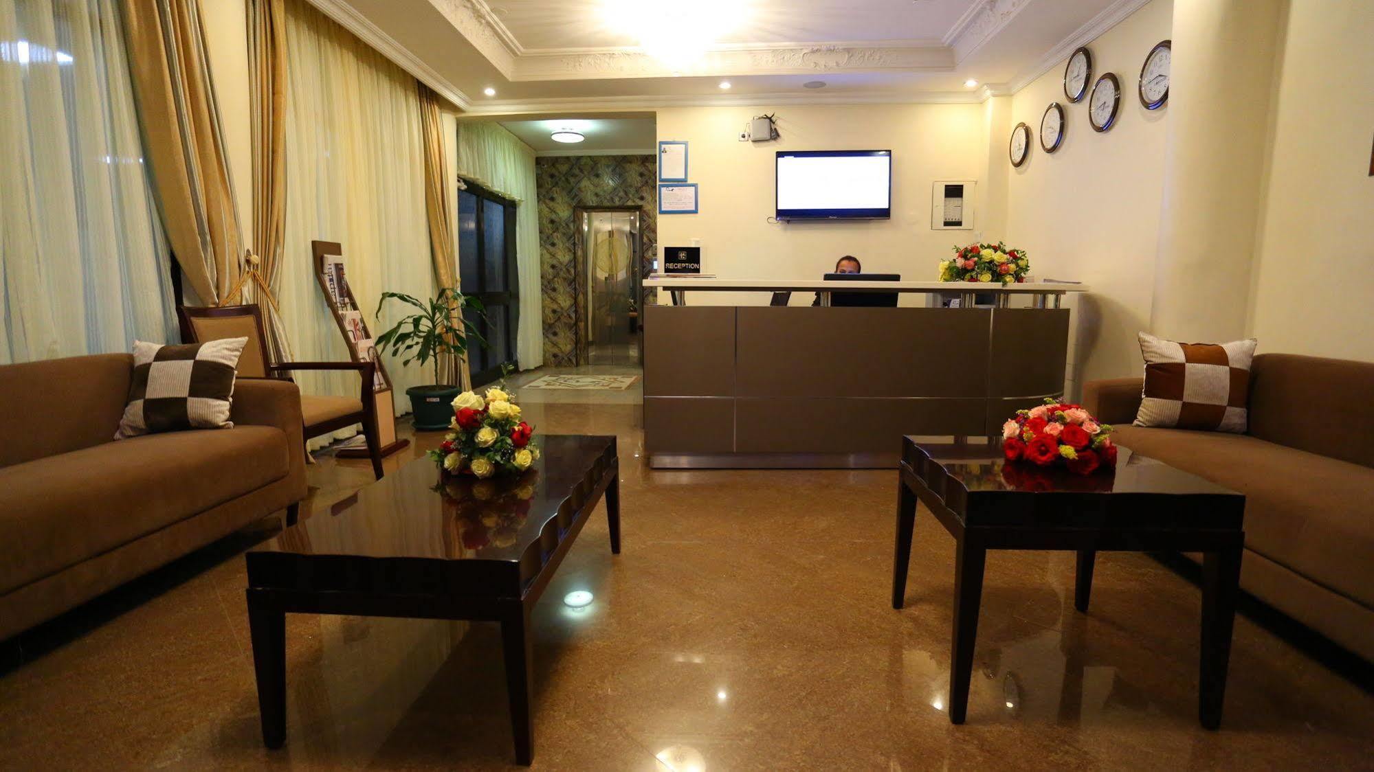 Caravan Hotel Addis Ababa Exteriör bild