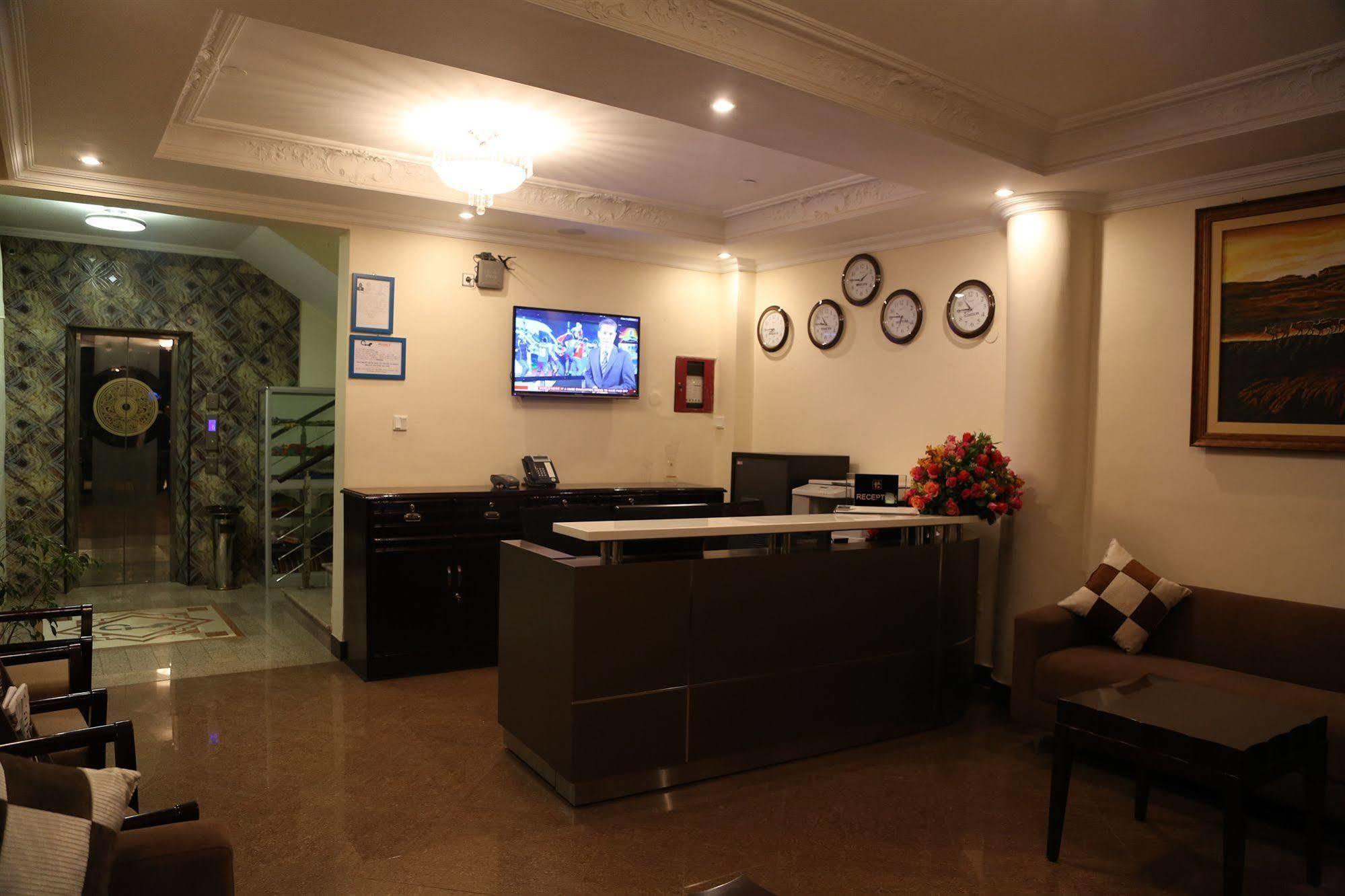 Caravan Hotel Addis Ababa Exteriör bild