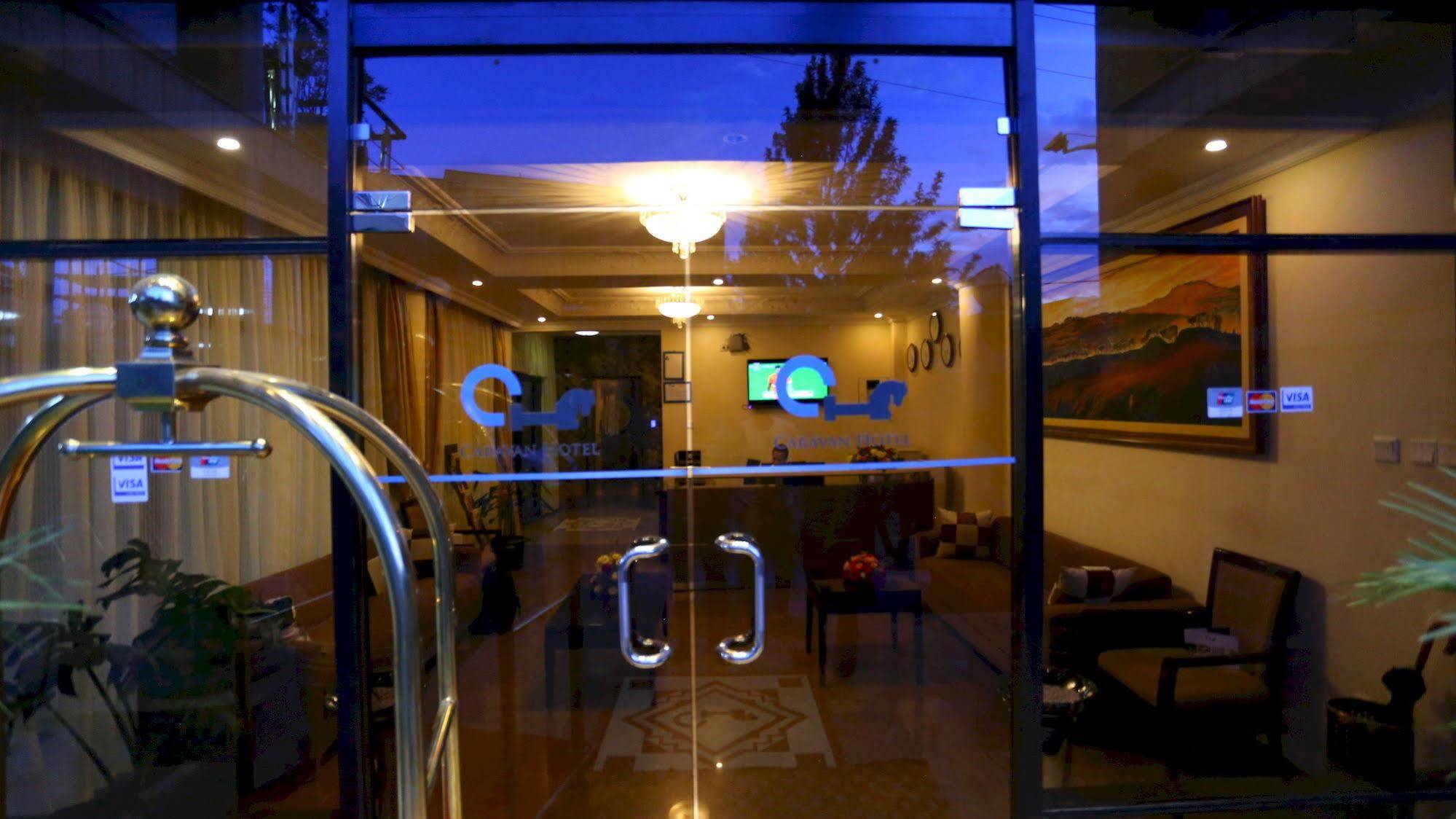 Caravan Hotel Addis Ababa Exteriör bild